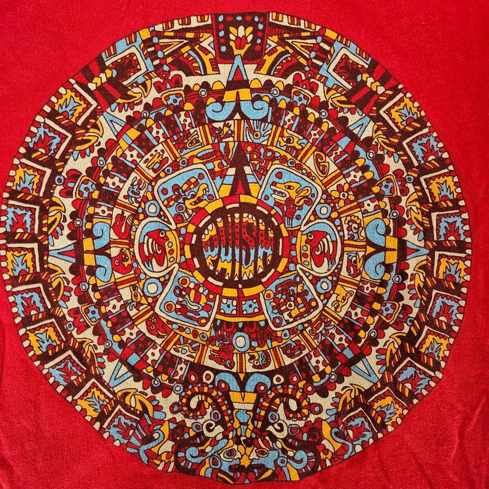 Phish Summer Tour 2012 tee